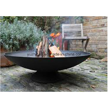 Puits de feu brûlant au bois en fonte, Fire Bowl